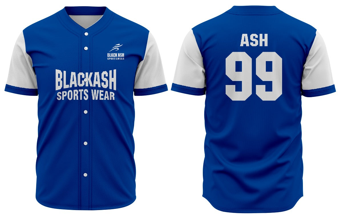 BAS-4060 Custom Baseball Jerseys: Premium Quality & Personalized Design