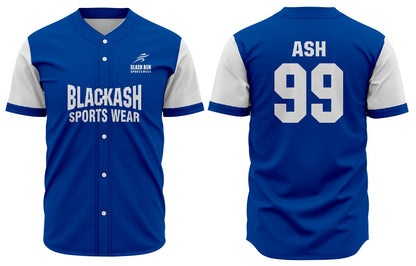 BAS-4060 Custom Baseball Jerseys: Premium Quality & Personalized Design