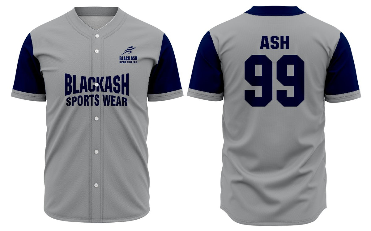 BAS-4060 Custom Baseball Jerseys: Premium Quality & Personalized Design