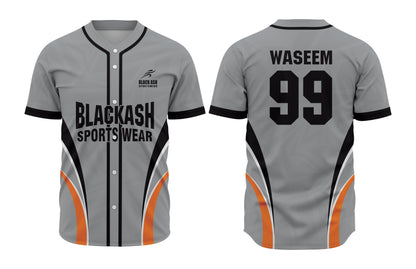 BAS-4058 Custom Baseball Jerseys: Premium Quality & Personalized Design