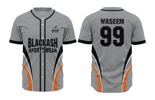 BAS-4058 Custom Baseball Jerseys: Premium Quality & Personalized Design