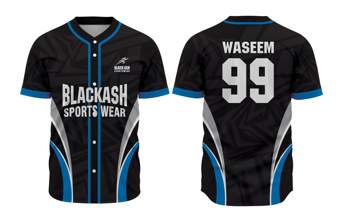 BAS-4058 Custom Baseball Jerseys: Premium Quality & Personalized Design