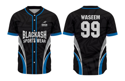 BAS-4058 Custom Baseball Jerseys: Premium Quality & Personalized Design