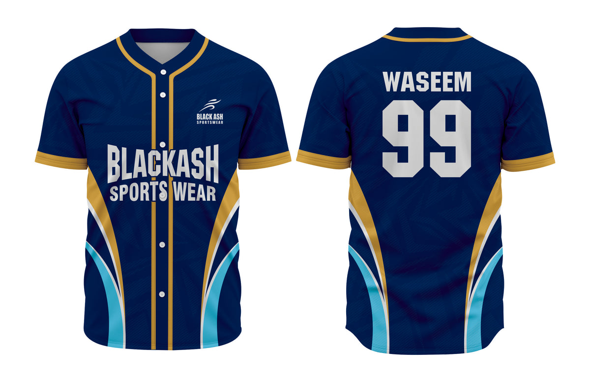 BAS-4058 Custom Baseball Jerseys: Premium Quality & Personalized Design