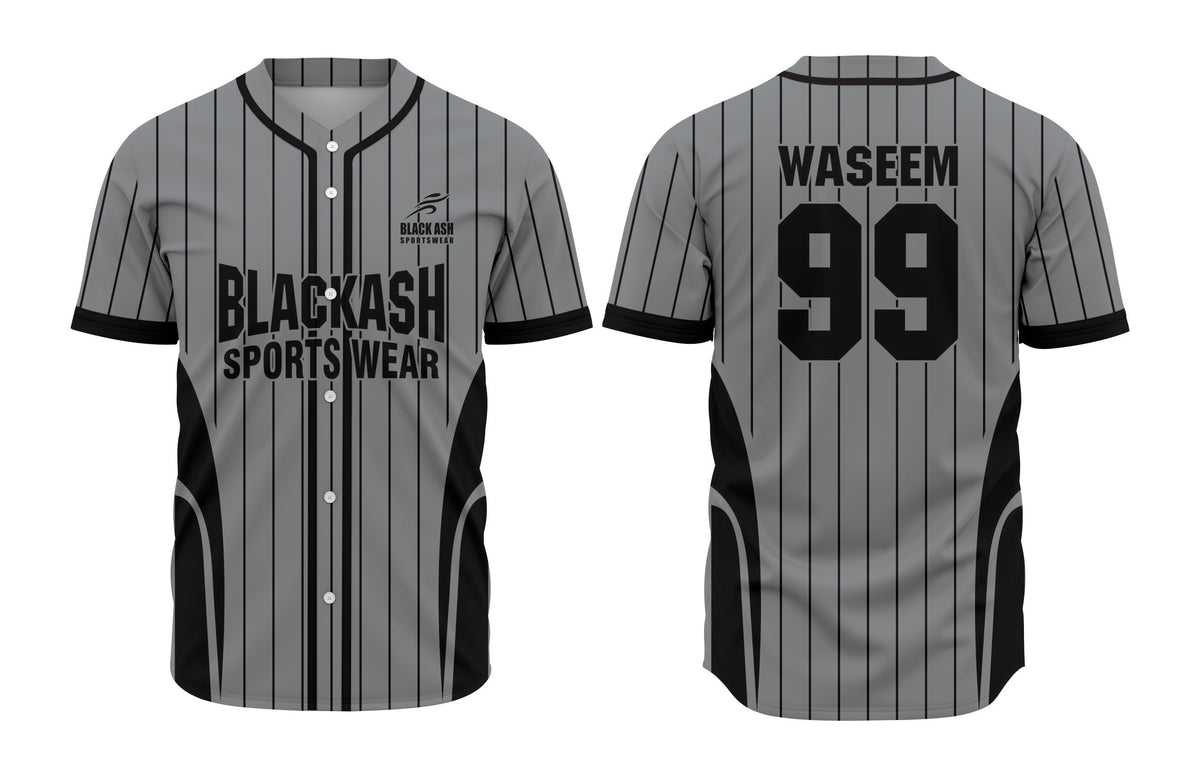 BAS-4059 Custom Baseball Jerseys: Premium Quality & Personalized Design