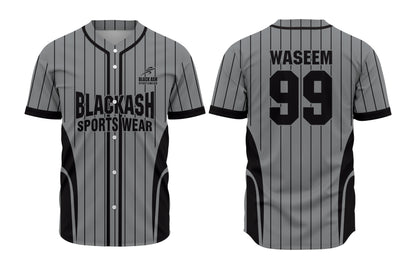 BAS-4059 Custom Baseball Jerseys: Premium Quality & Personalized Design
