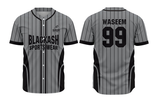 BAS-4059 Custom Baseball Jerseys: Premium Quality & Personalized Design