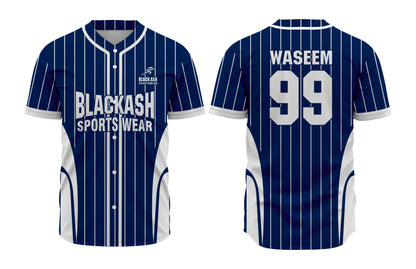 BAS-4059 Custom Baseball Jerseys: Premium Quality & Personalized Design