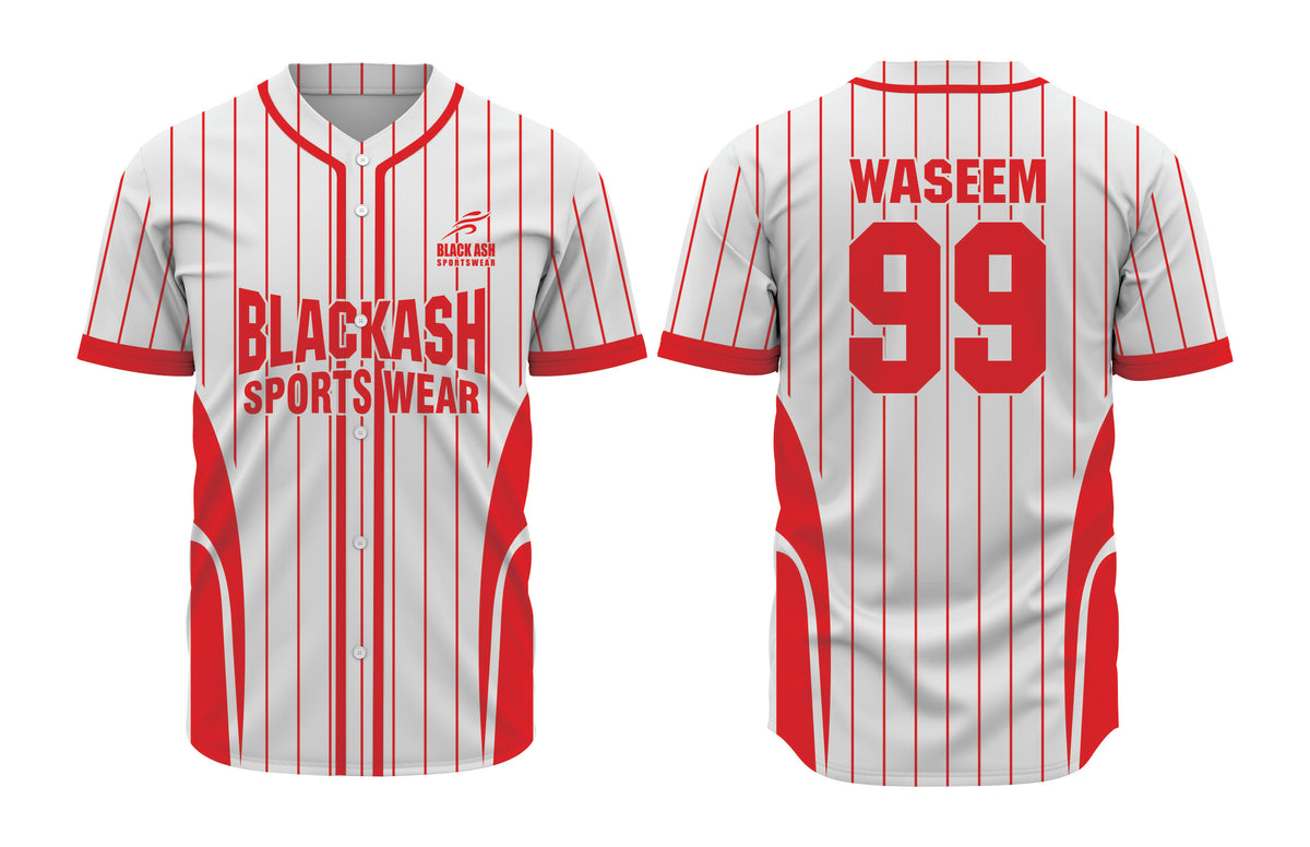 BAS-4059 Custom Baseball Jerseys: Premium Quality & Personalized Design
