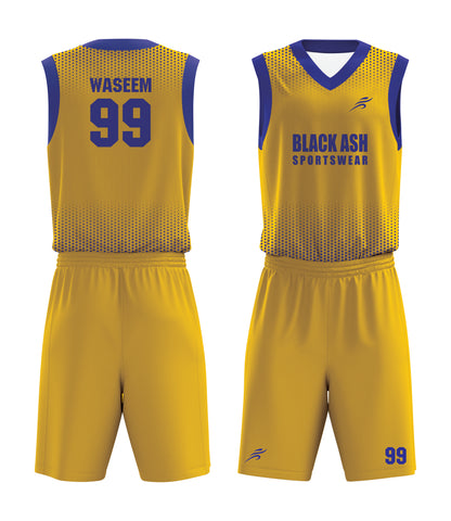 BKB-2991 Custom Basketball Uniforms: Premium Quality & Personalized Design