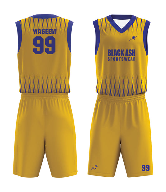 BKB-2991 Custom Basketball Uniforms: Premium Quality & Personalized Design
