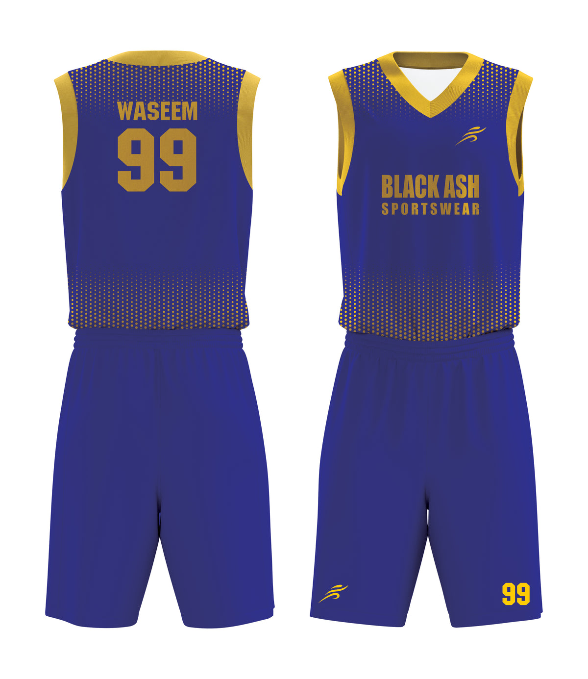 BKB-2991 Custom Basketball Uniforms: Premium Quality & Personalized Design