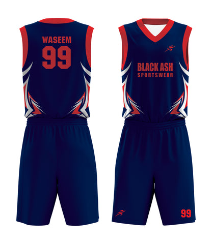 BKB-2992 Custom Basketball Uniforms: Premium Quality & Personalized Design