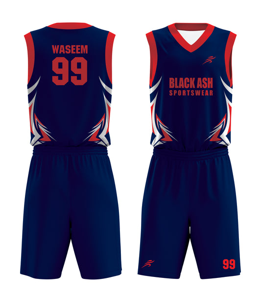 BKB-2992 Custom Basketball Uniforms: Premium Quality & Personalized Design
