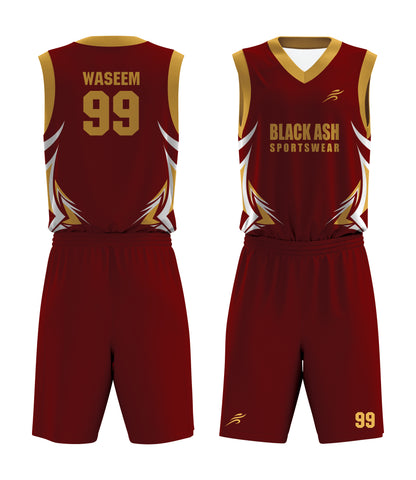 BKB-2992 Custom Basketball Uniforms: Premium Quality & Personalized Design