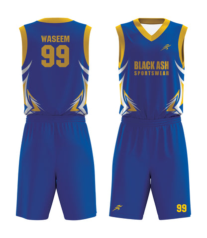 BKB-2992 Custom Basketball Uniforms: Premium Quality & Personalized Design
