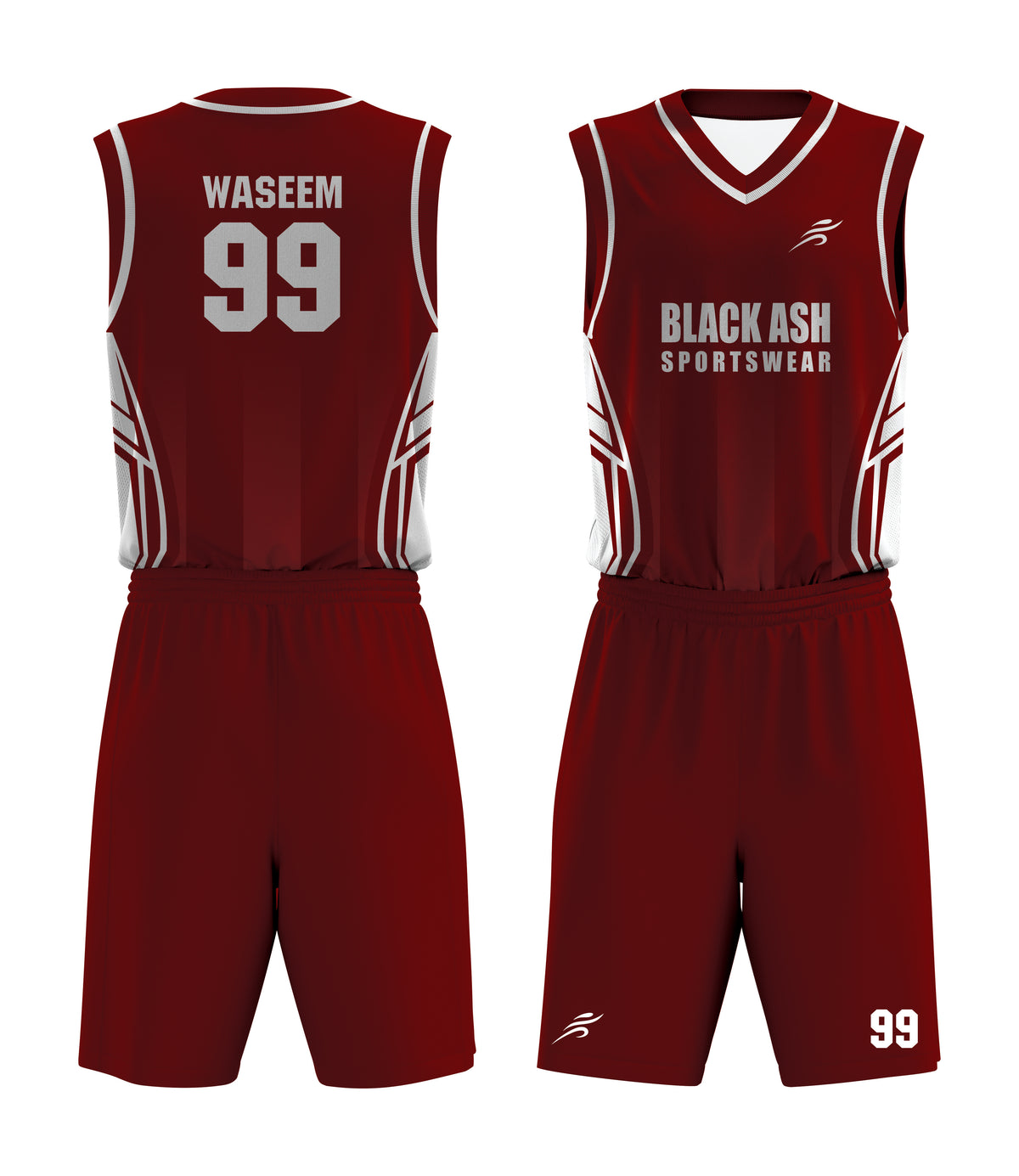 BKB-2993 Custom Basketball Uniforms: Premium Quality & Personalized Design
