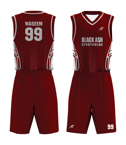 BKB-2993 Custom Basketball Uniforms: Premium Quality & Personalized Design