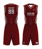 BKB-2993 Custom Basketball Uniforms: Premium Quality & Personalized Design