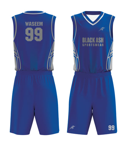 BKB-2993 Custom Basketball Uniforms: Premium Quality & Personalized Design