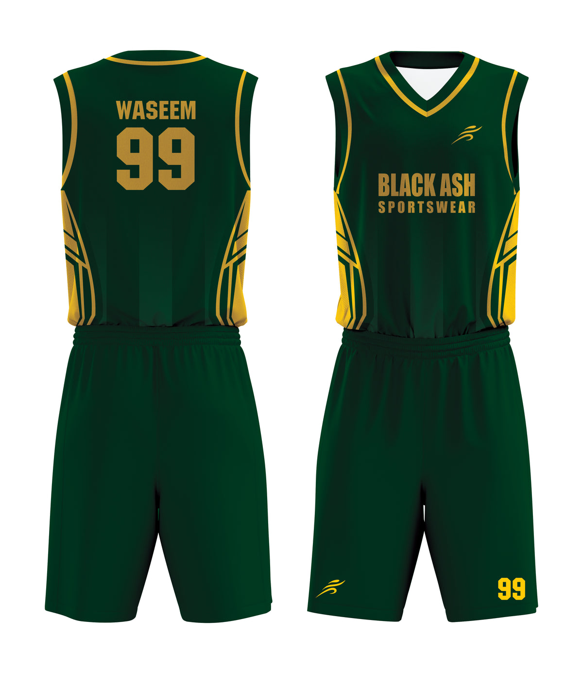 BKB-2993 Custom Basketball Uniforms: Premium Quality & Personalized Design