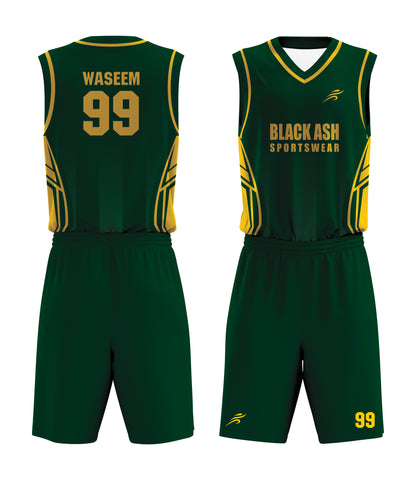 BKB-2993 Custom Basketball Uniforms: Premium Quality & Personalized Design