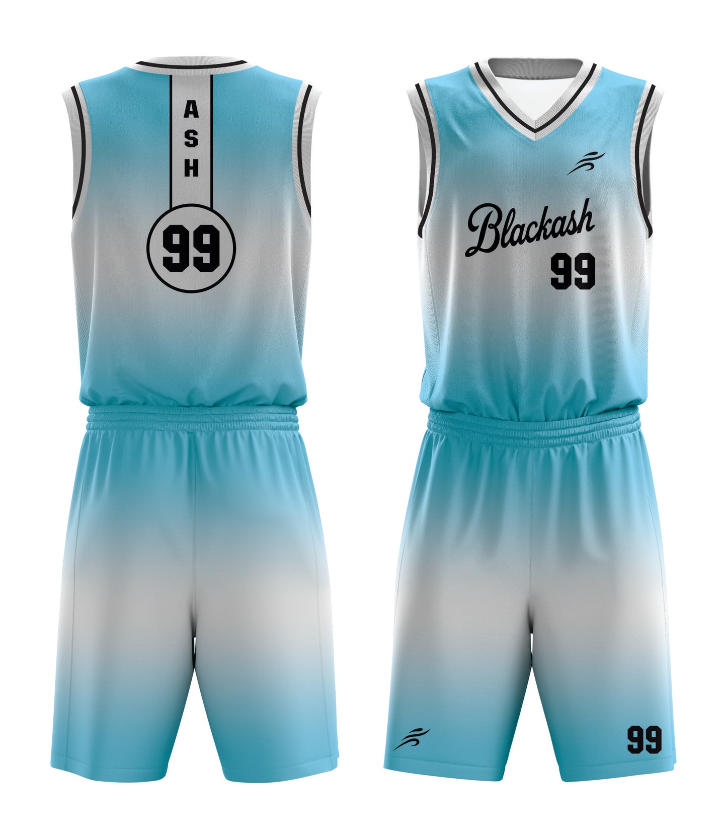 BKB-2997 Custom Basketball Uniforms: Premium Quality & Personalized Design