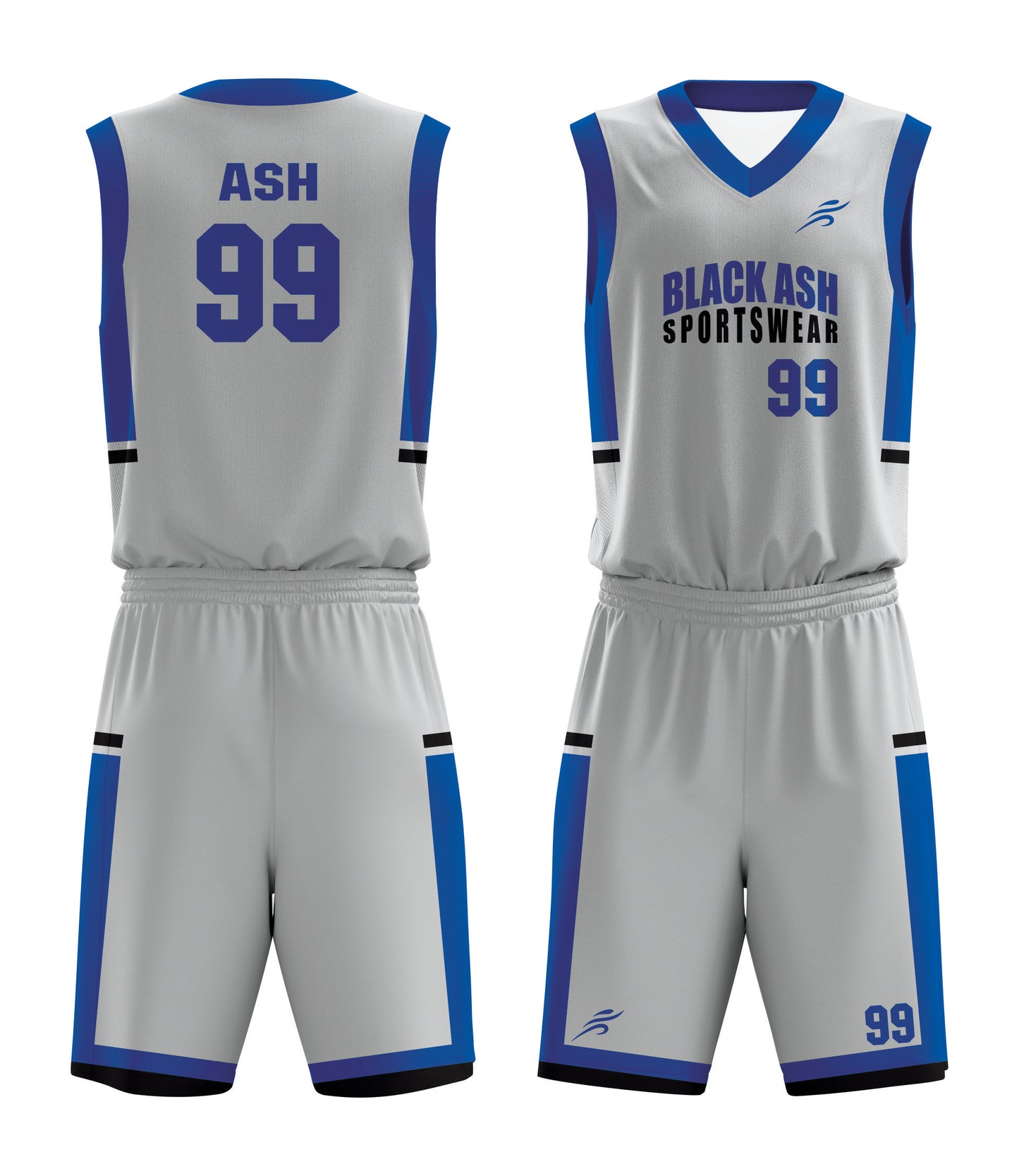BKB-2998 Custom Basketball Uniforms: Premium Quality & Personalized Design
