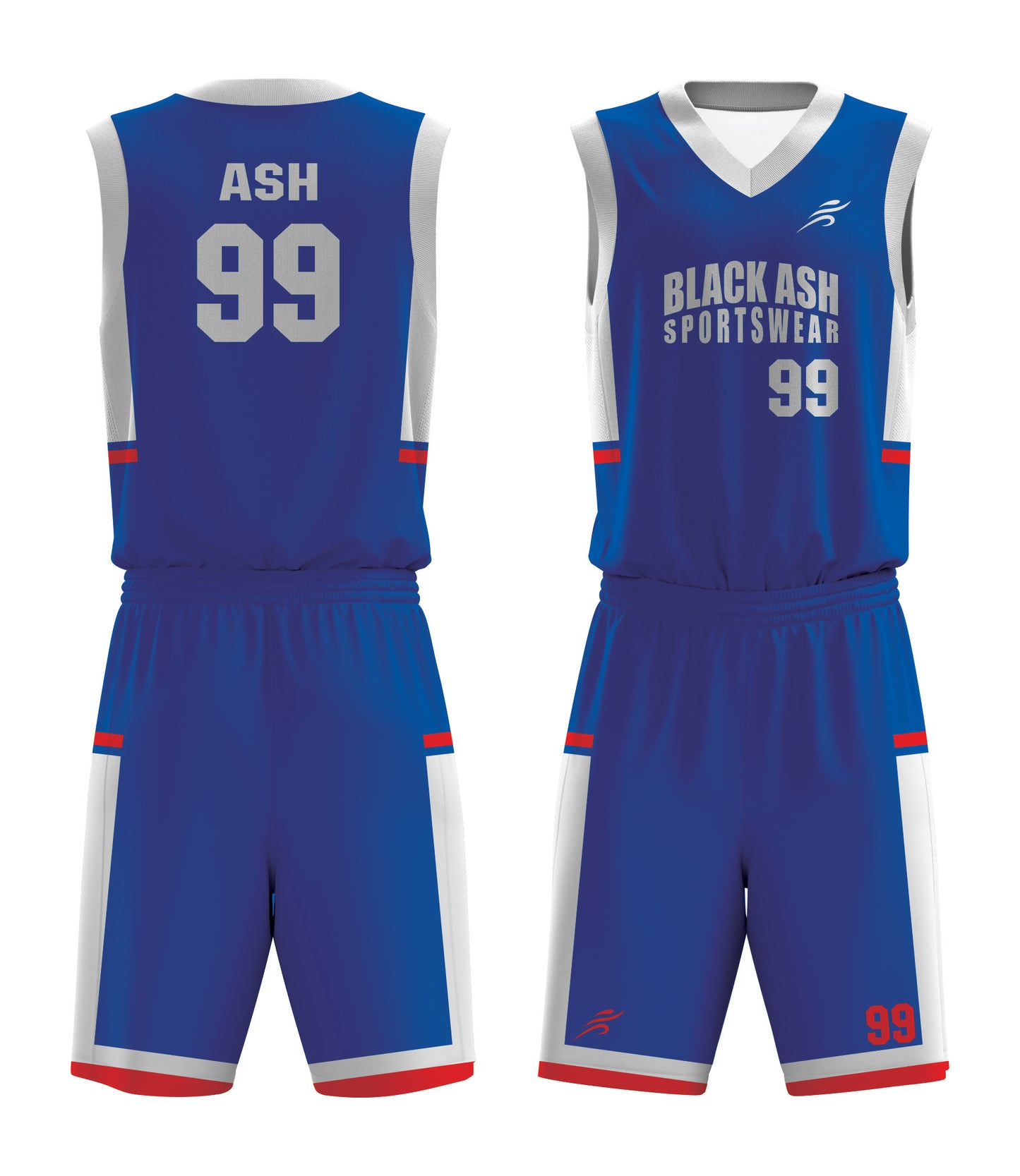 BKB-2998 Custom Basketball Uniforms: Premium Quality & Personalized Design