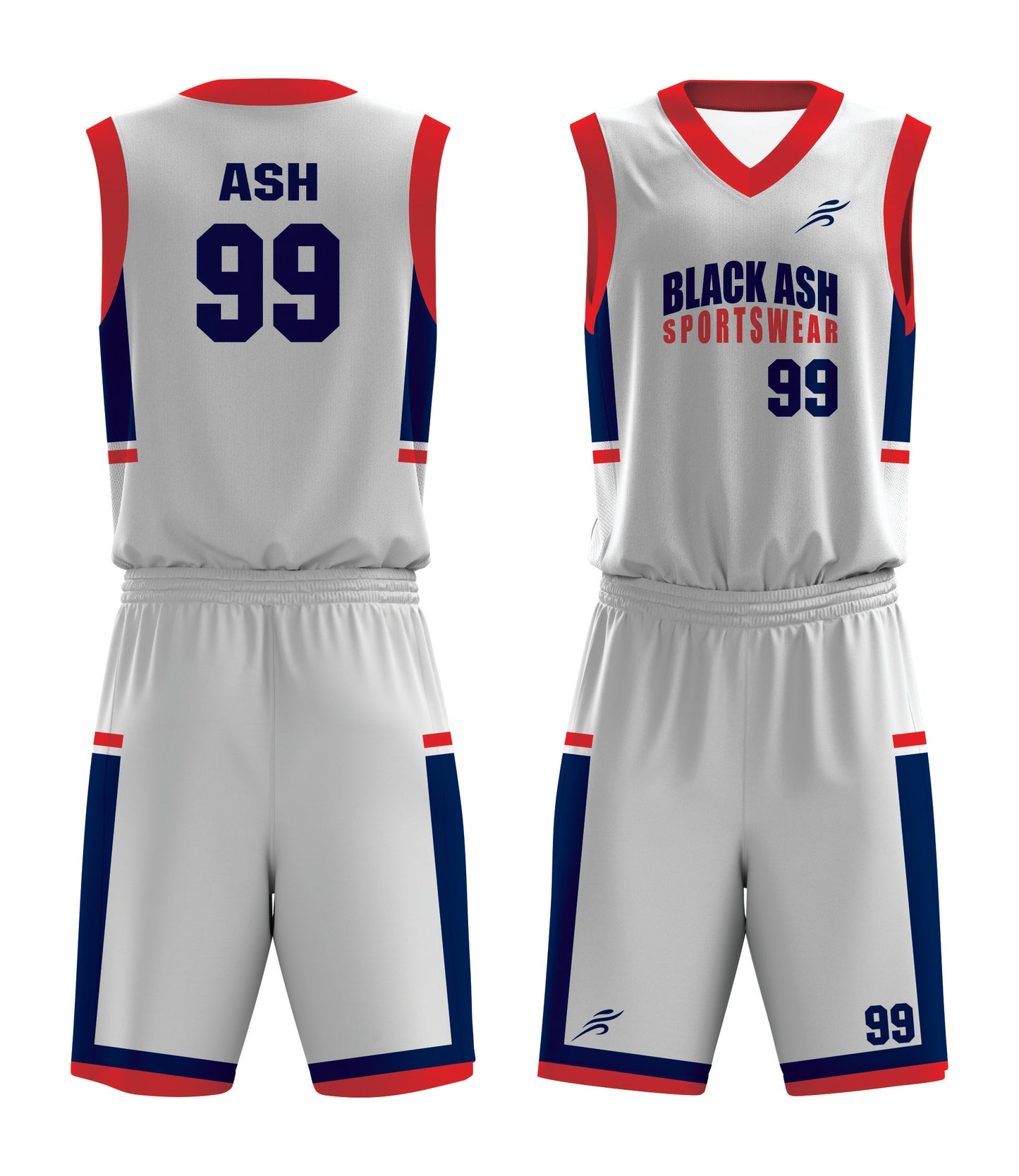BKB-2998 Custom Basketball Uniforms: Premium Quality & Personalized Design