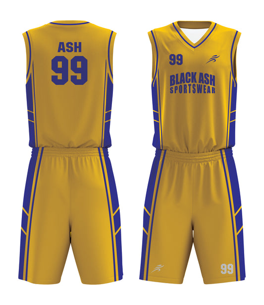 BKB-2999 Custom Basketball Uniforms: Premium Quality & Personalized Design