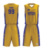 BKB-2999 Custom Basketball Uniforms: Premium Quality & Personalized Design