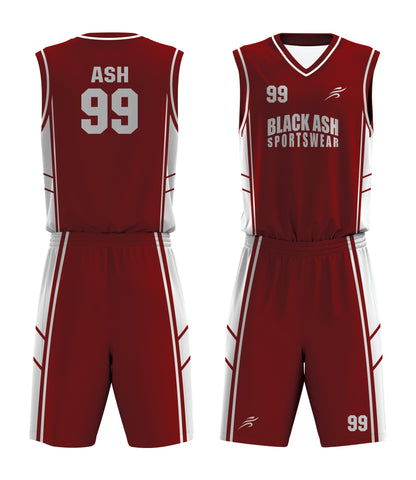 BKB-2999 Custom Basketball Uniforms: Premium Quality & Personalized Design
