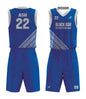 BKB-3000 Custom Basketball Uniforms: Premium Quality & Personalized Design