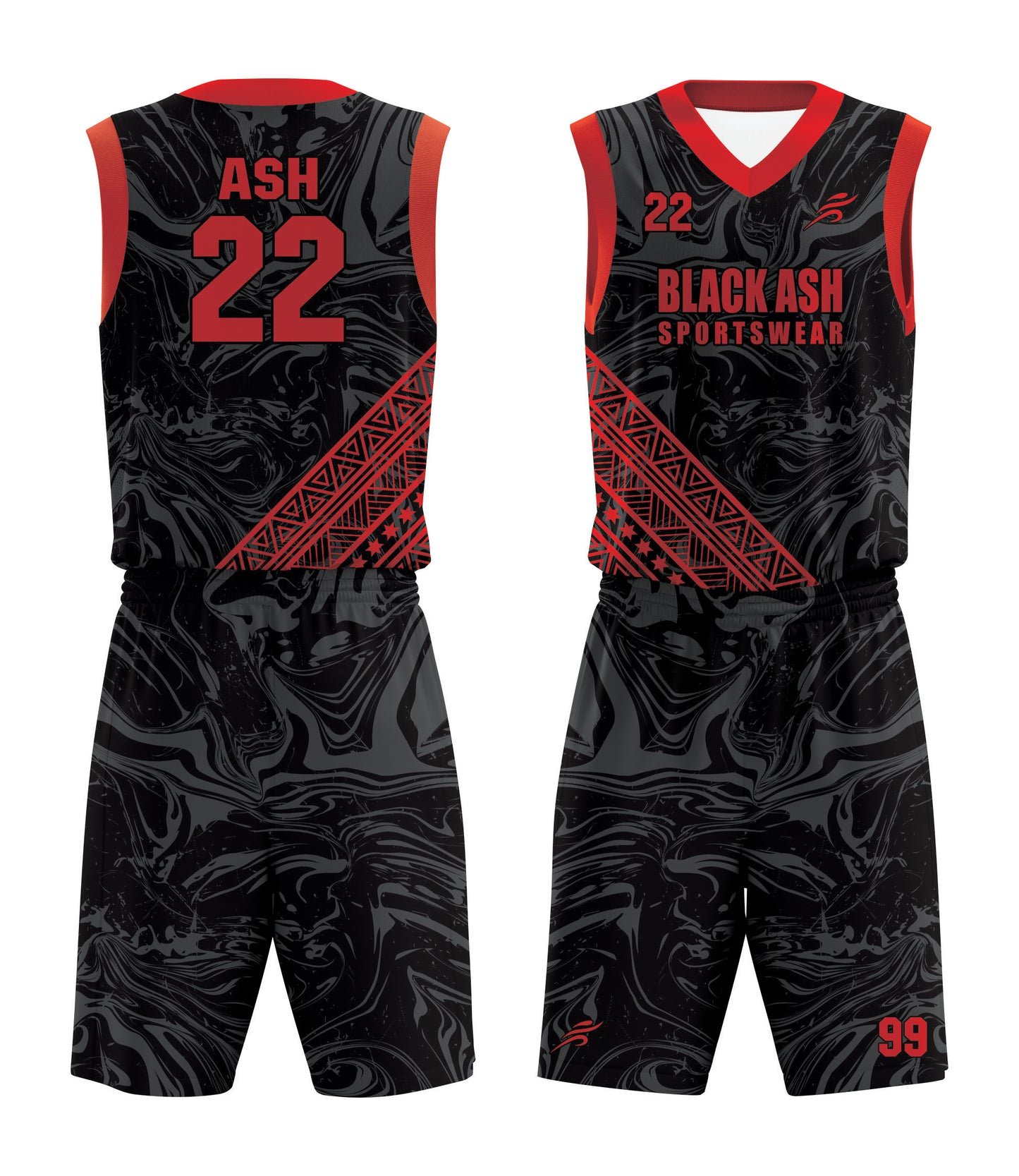 BKB-3000 Custom Basketball Uniforms: Premium Quality & Personalized Design