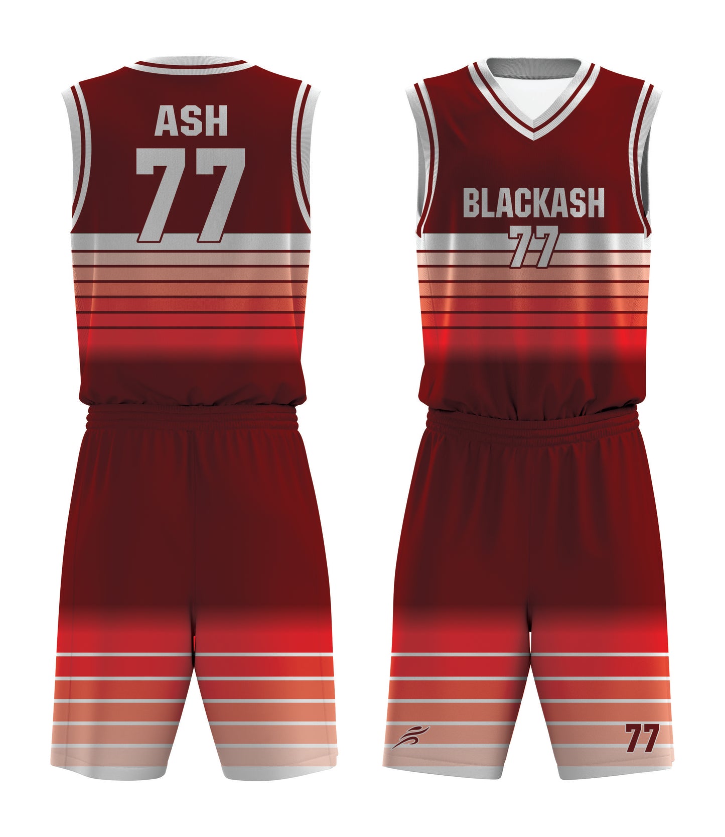 BKB-3001 Custom Basketball Uniforms: Premium Quality & Personalized Design