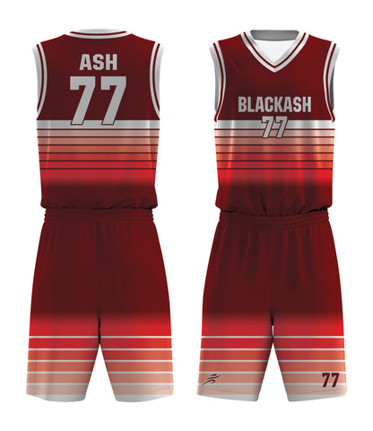 BKB-3001 Custom Basketball Uniforms: Premium Quality & Personalized Design