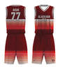 BKB-3001 Custom Basketball Uniforms: Premium Quality & Personalized Design