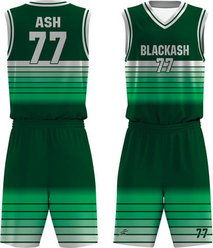 BKB-3001 Custom Basketball Uniforms: Premium Quality & Personalized Design
