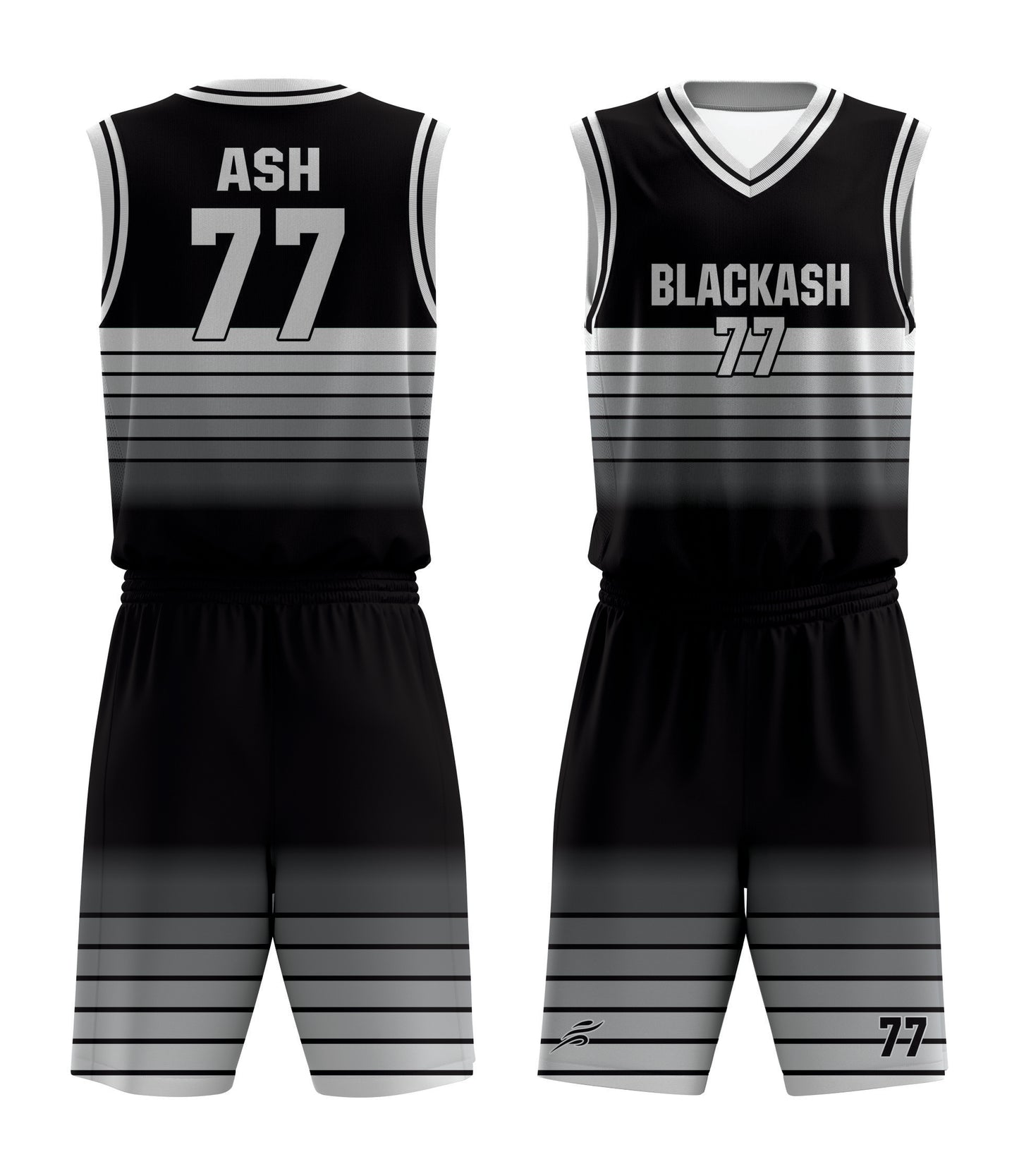 BKB-3001 Custom Basketball Uniforms: Premium Quality & Personalized Design