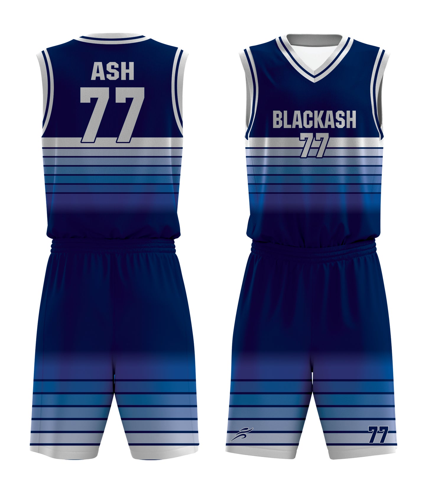 BKB-3001 Custom Basketball Uniforms: Premium Quality & Personalized Design