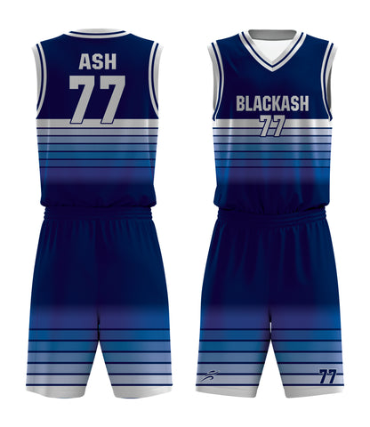 BKB-3001 Custom Basketball Uniforms: Premium Quality & Personalized Design