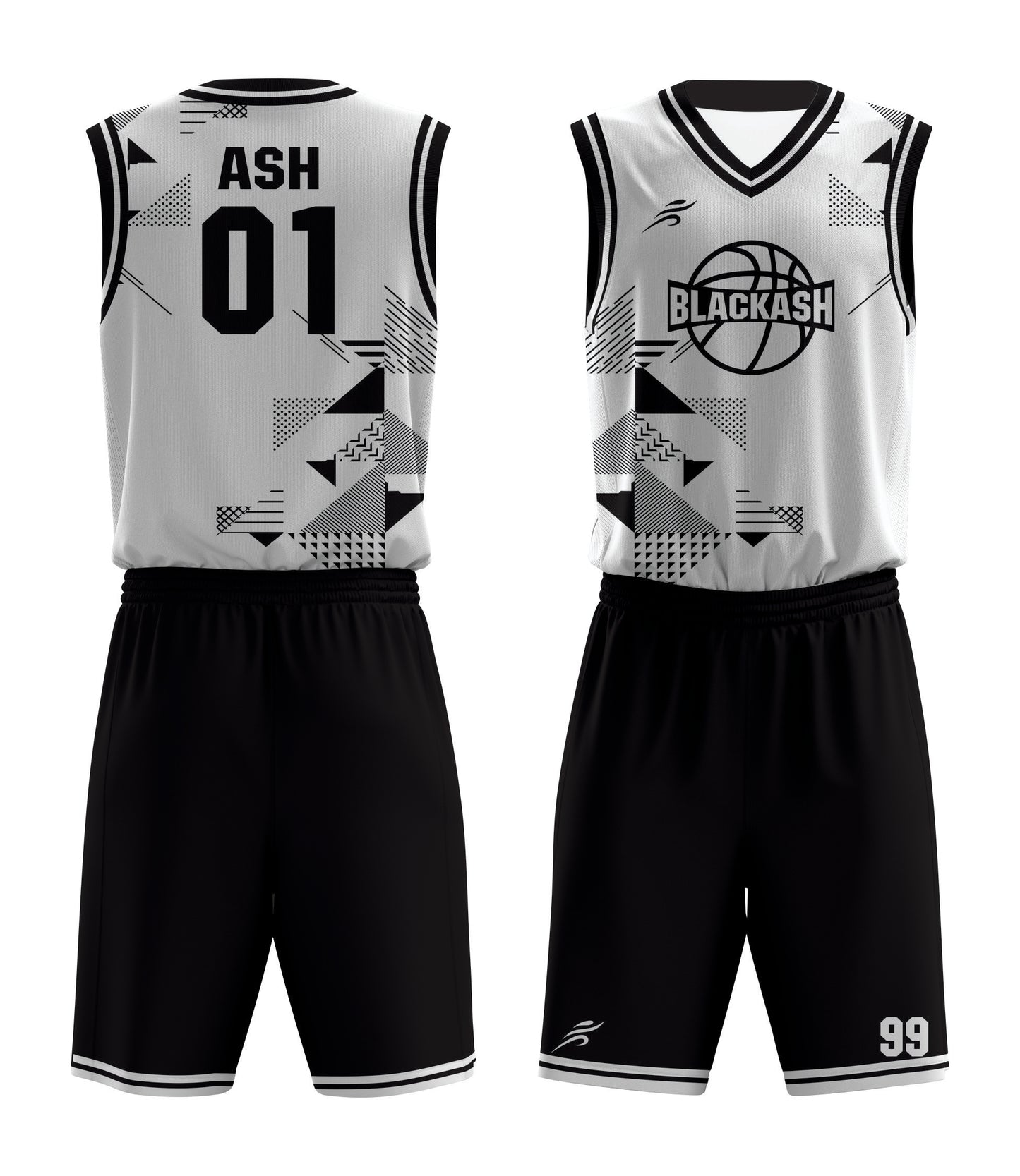 BKB-3042 Custom Basketball Uniforms: Premium Quality & Personalized Design