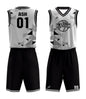 BKB-3042 Custom Basketball Uniforms: Premium Quality & Personalized Design