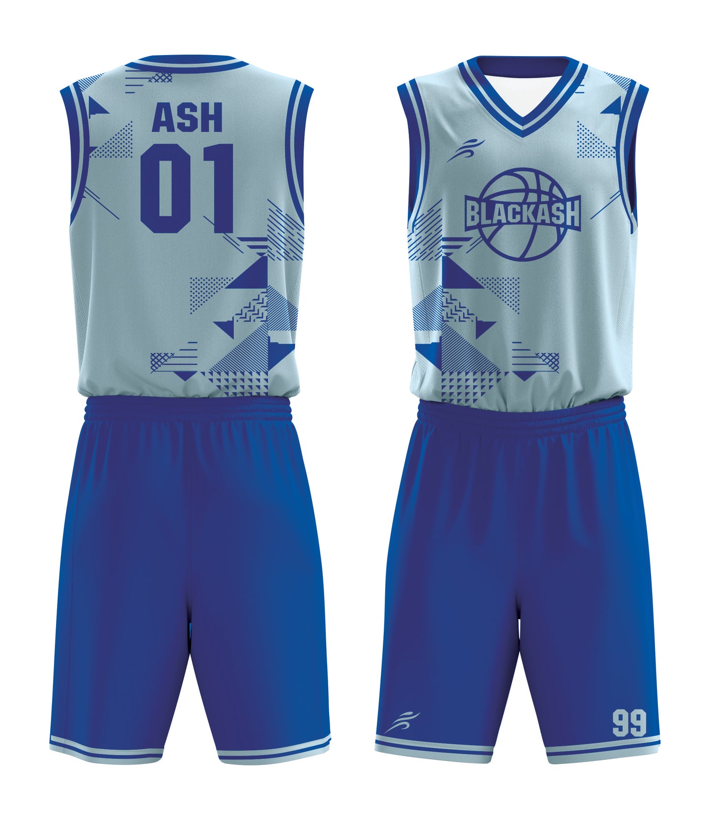 BKB-3042 Custom Basketball Uniforms: Premium Quality & Personalized Design