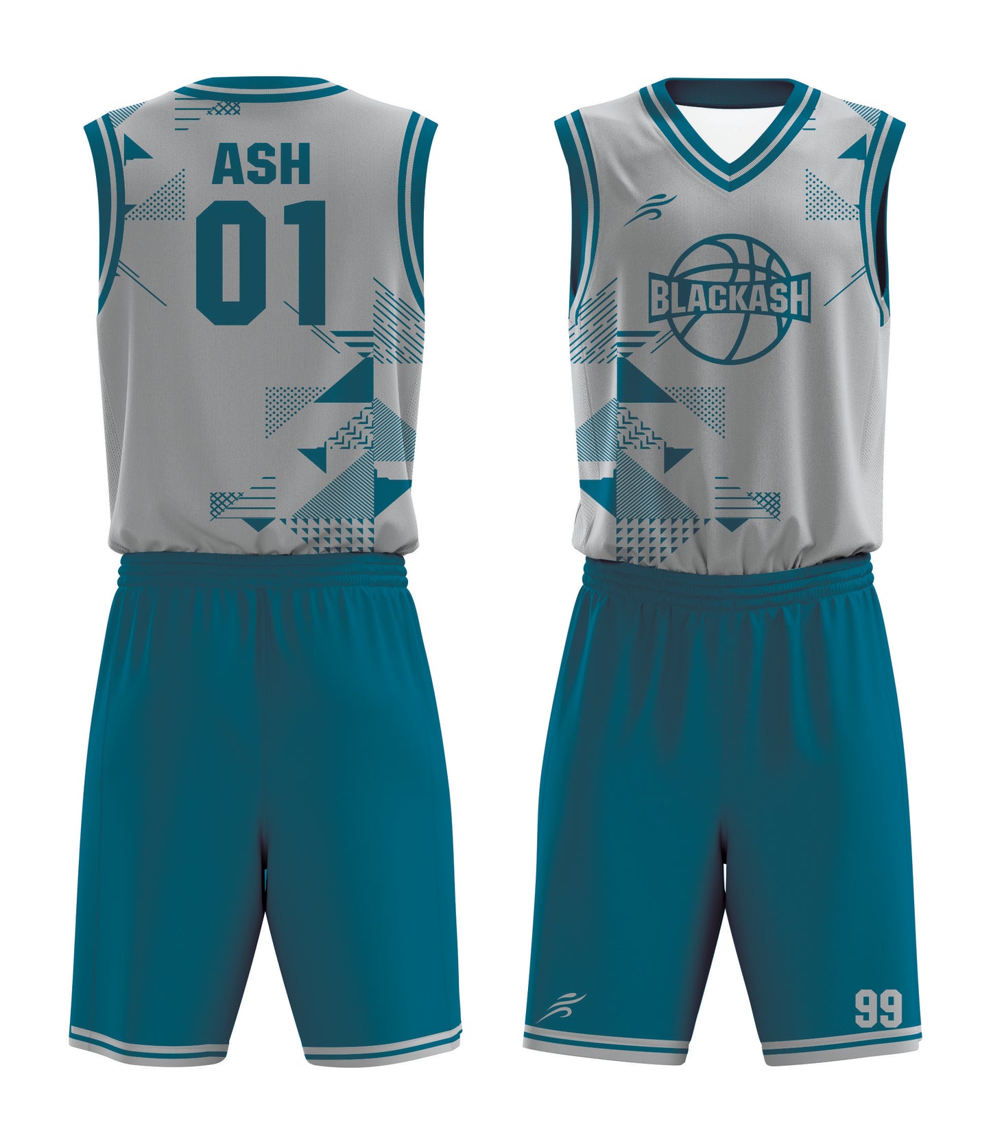 BKB-3042 Custom Basketball Uniforms: Premium Quality & Personalized Design