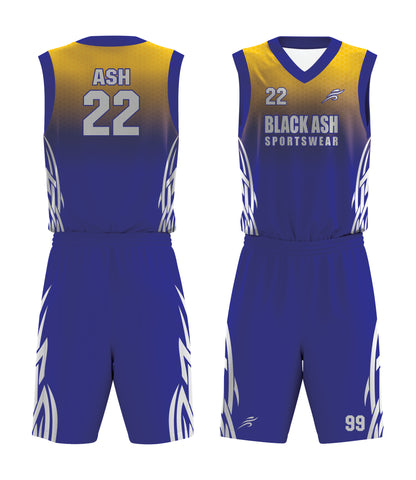 BKB-2996 Custom Basketball Uniforms: Premium Quality & Personalized Design