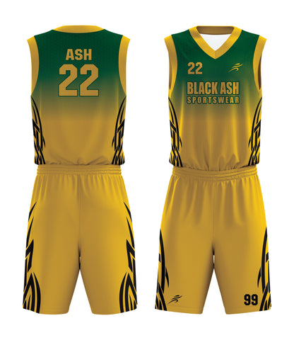 BKB-2996 Custom Basketball Uniforms: Premium Quality & Personalized Design
