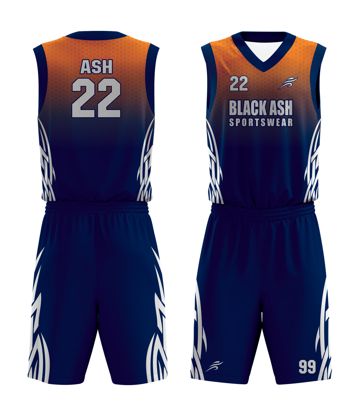 BKB-2996 Custom Basketball Uniforms: Premium Quality & Personalized Design