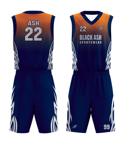BKB-2996 Custom Basketball Uniforms: Premium Quality & Personalized Design